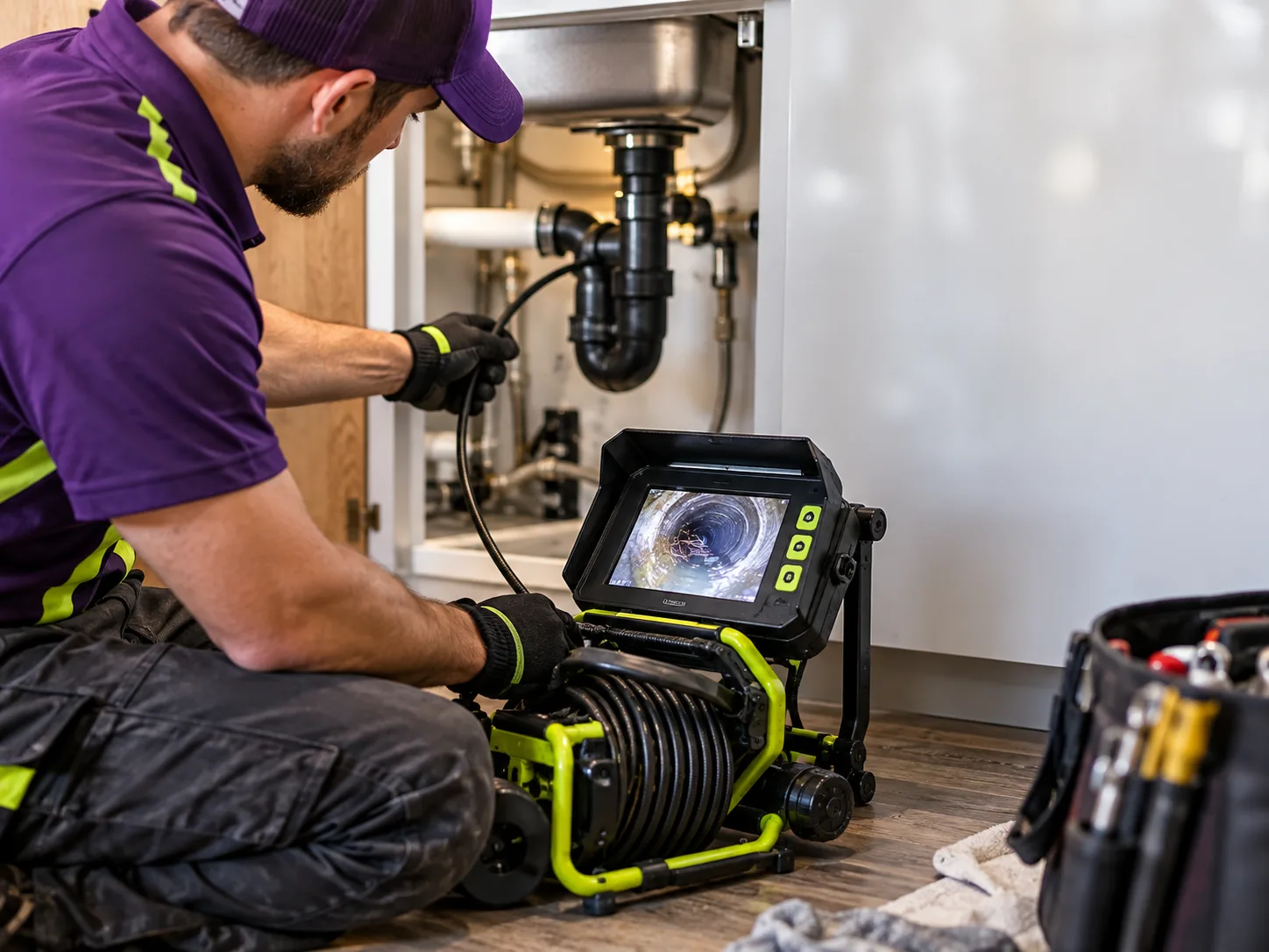 Drain Cleaning company in Wilmer, TX